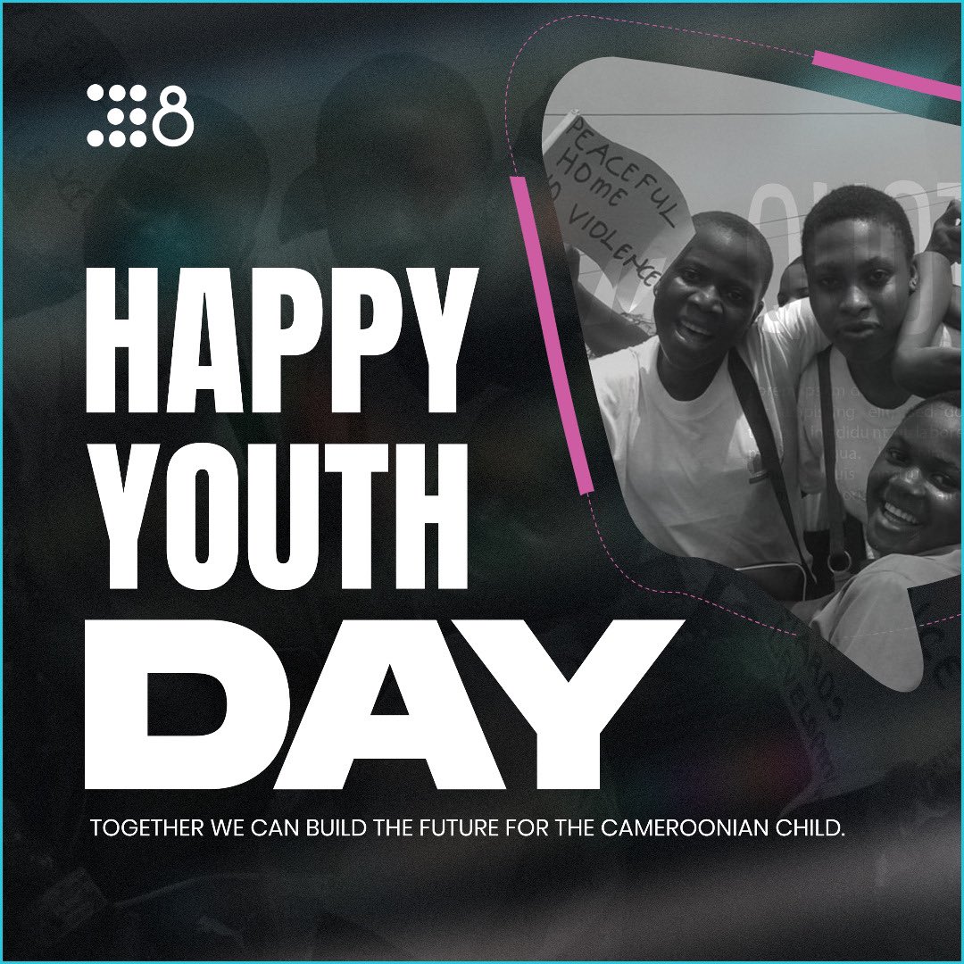 To every Cameroonian youth out there, may you achieve the fullness of your potential. ︎

︎ ︎

#E8 #EmeraldEi8ht #HappyYouthDay