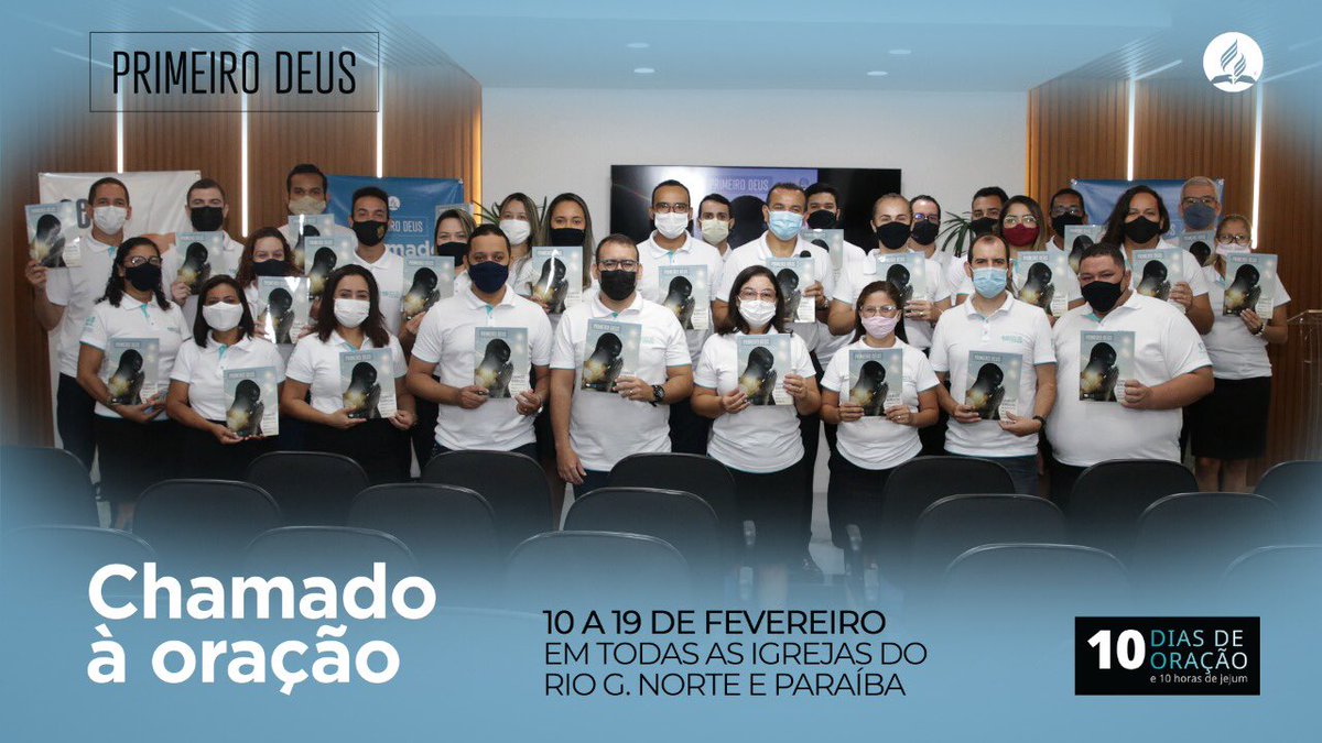 pastorotimar's tweet photo. “O Senhor Jesus Cristo, o divino Filho de Deus, existiu desde a eternidade, como pessoa distinta, mas um com o Pai. Ele era a excelência glória do Céu.” By @ellenwhite 

MM - 11 de Fevereiro/22 

#10diasdeoração
#euoroas6horas
#MNeterraDEproezas
#MNeprafrenteEpracima https://t.co/BKYePUb47N