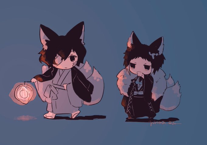 ケモケモ師弟🤕👿 