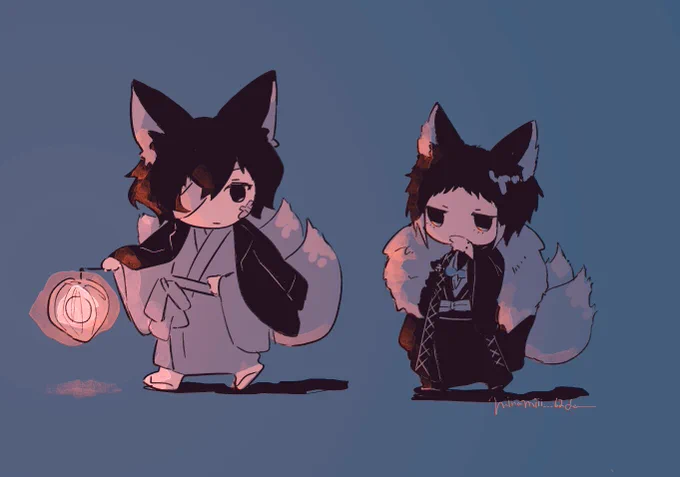 ケモケモ師弟🤕👿 