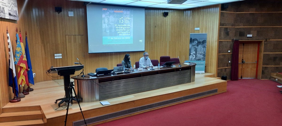 isabial_iis's tweet photo. 💜 #11F2022 #diamujeryninaenlaciencia

🔬👧 Inauguración VI Jornada de investigación sanitaria con perspectiva de género #ISABIALWomenInScience, a cargo de Cristina Alenda, subdirectora científica @isabial_iis y @magarlonso 

💻 ¡Acompáñanos por streaming! https://t.co/fjXLVwaMp6 https://t.co/nNWObygBm1