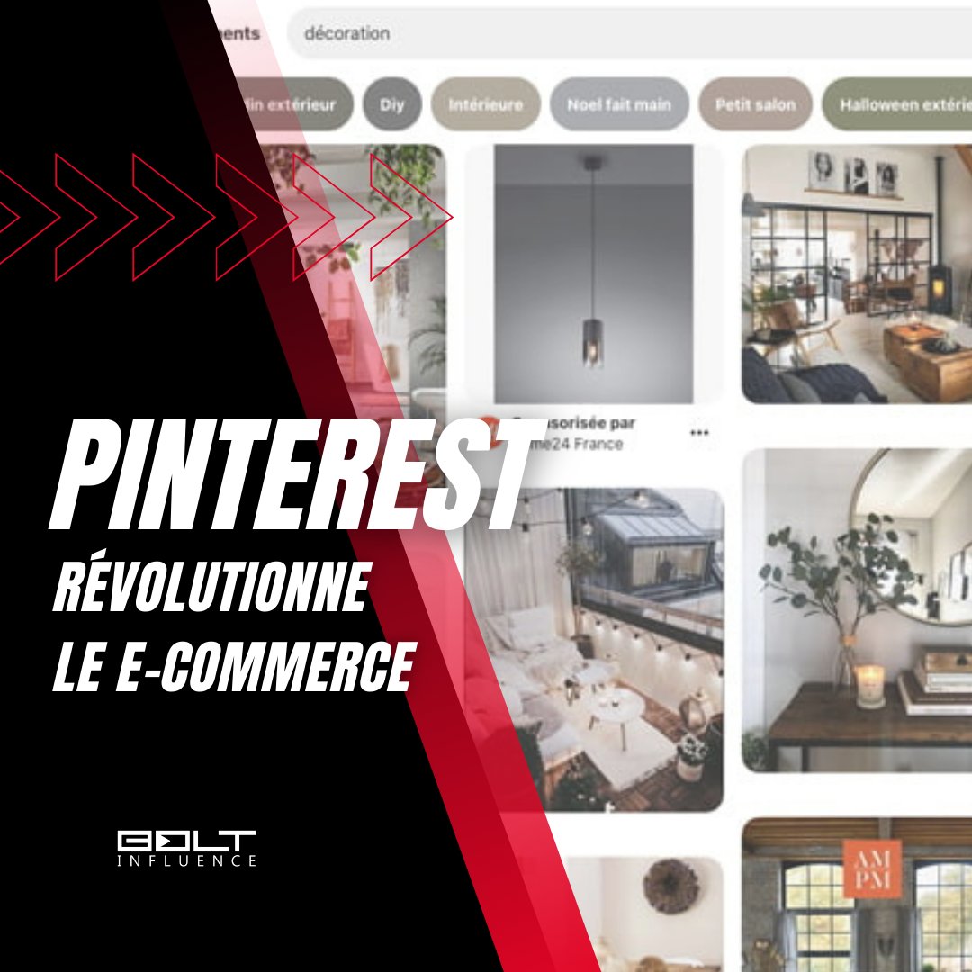 BoltInfluence's tweet photo. 🛍 @PinterestFR est-il en train de révolutionner le e-commerce ?
#pinterest #ecommerce #shopping #boltinfluence https://t.co/Xo3D8kTmk2
