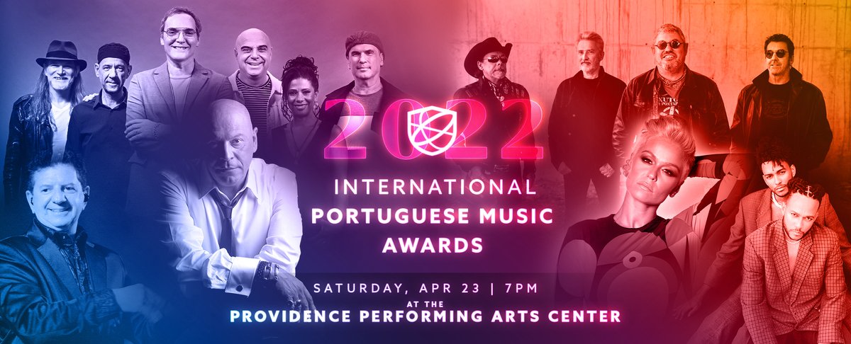 Pela primeira vez, em 2022, os International Portuguese Music Awards serão entregues na cidade de Providence, no Estado norte-americano de Rhode Island. Candidatos aos IPMA'22 serão anunciados a 27 de fevereiro e a entrega de prémios acontece a 23 de abril.
📸<a href="/ipma_awards/">International Portuguese Music Awards</a>