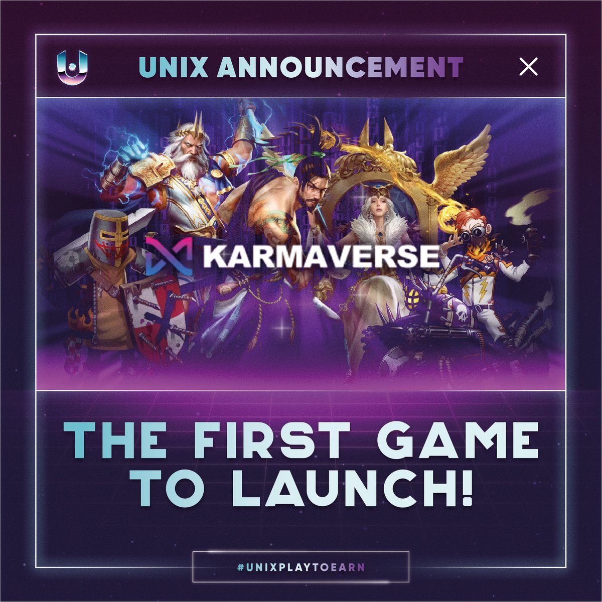 UNIX Corp tweet media