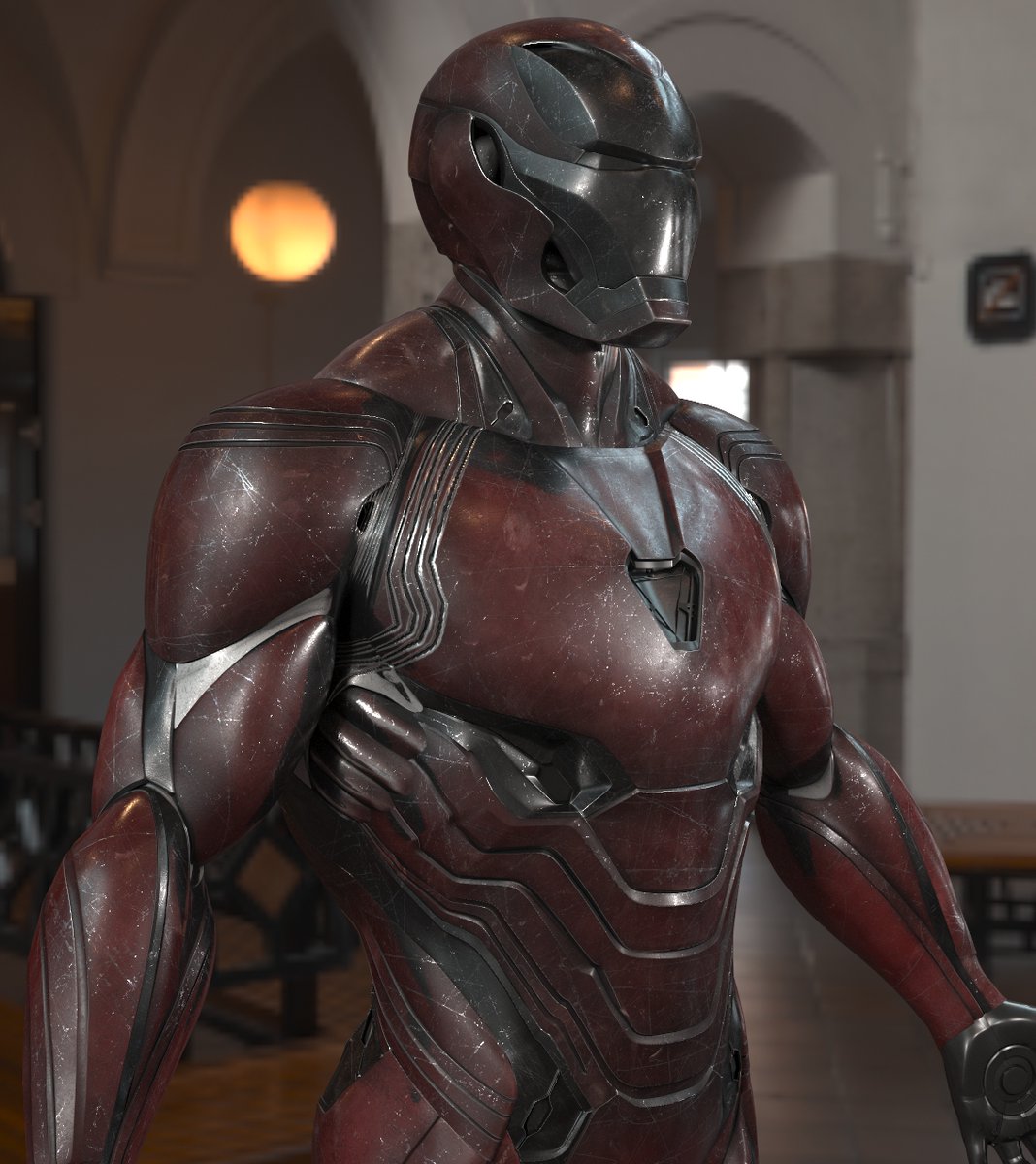 <a href="/vahidnoouri/">Vahid Noori</a>
Sculpting Zbrush Render Vray
#3dsculpt #3dsculpting #3dart #3dartist  #3dcharacterdesign #zbrushatpixologic #zbrushartist #zbrushcharacter #digitalpainting #highpoly #zbrushcentral  #3dsmax #vraynext #hdrlightstudio #vray