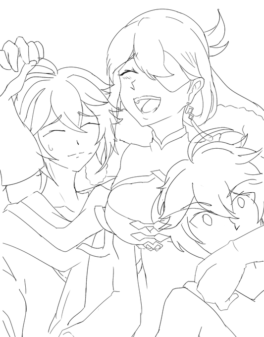 これを...三日で描くの...???? 