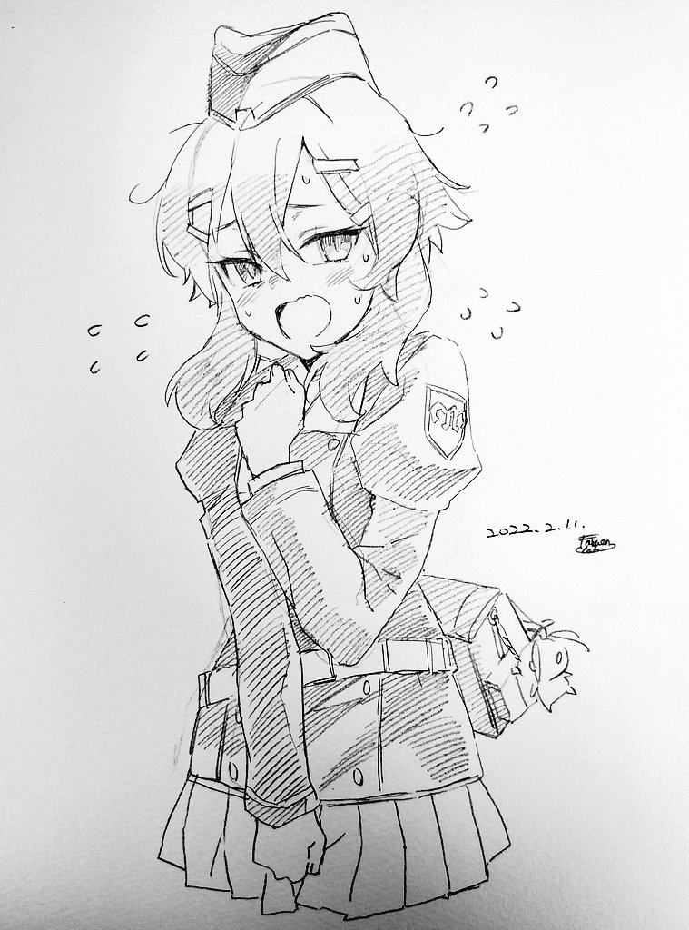 ブルアカの推し。かわいいね。。。 