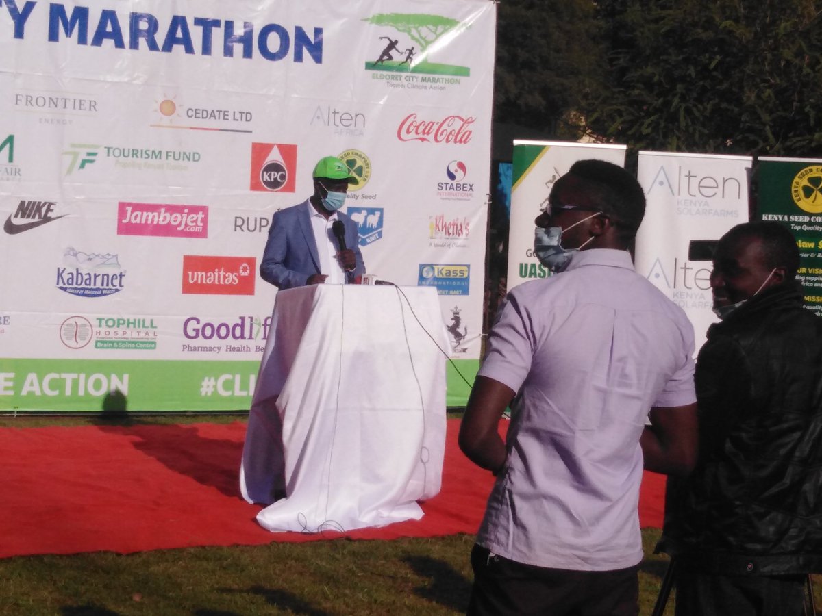 DavidKChebii3's tweet photo. Eldoret City Marathon, 4th edition loading . To be held on 10.04.2022. Happy to be part of the LOC and partner through medical service providers. https://t.co/delE5yZFrI