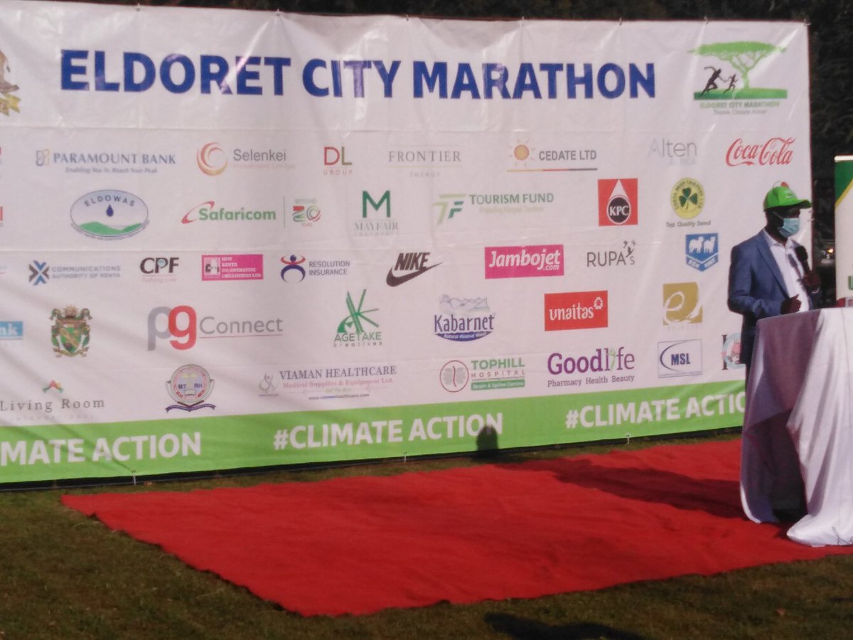DavidKChebii3's tweet photo. Eldoret City Marathon, 4th edition loading . To be held on 10.04.2022. Happy to be part of the LOC and partner through medical service providers. https://t.co/delE5yZFrI