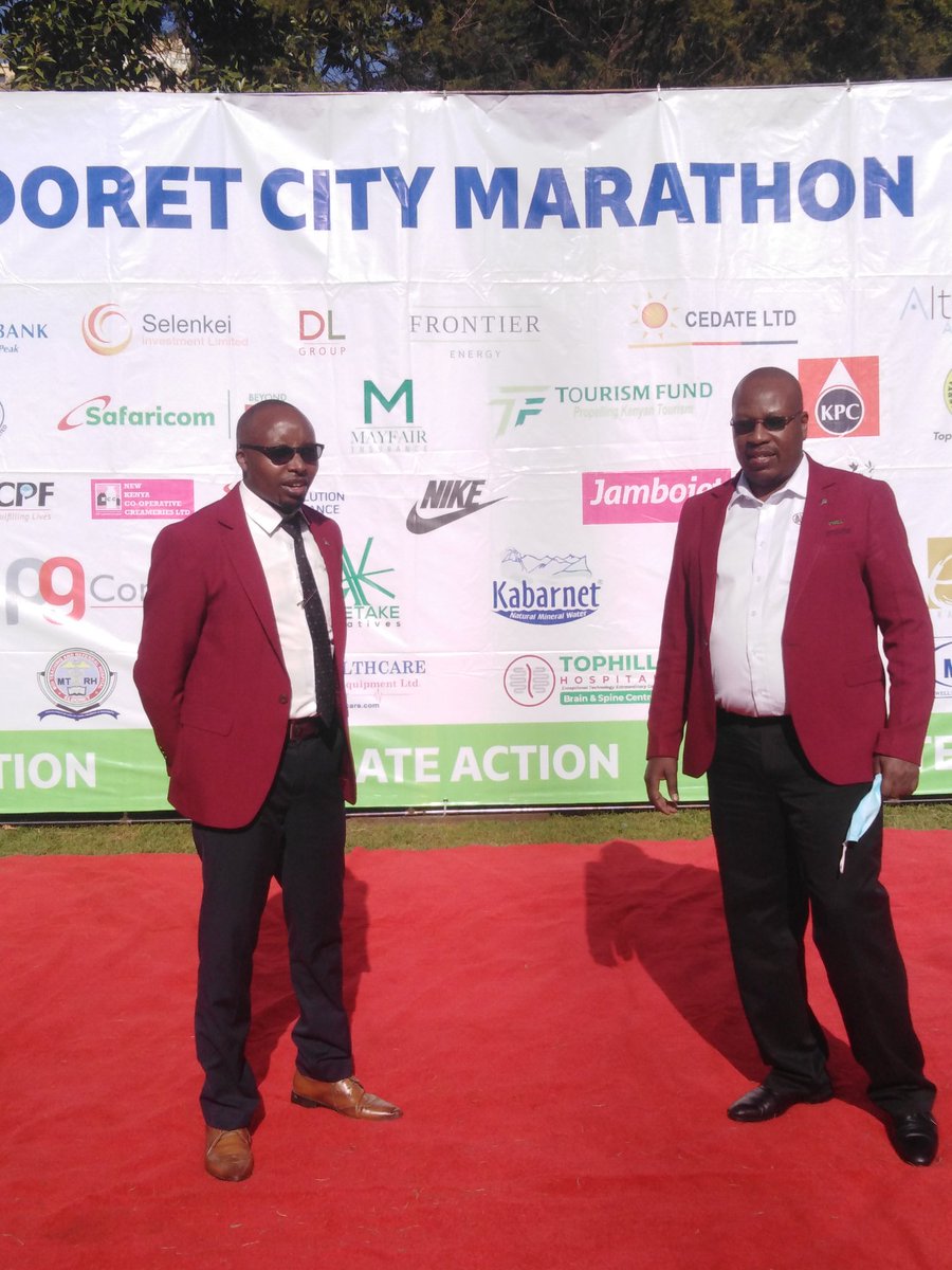 DavidKChebii3's tweet photo. Eldoret City Marathon, 4th edition loading . To be held on 10.04.2022. Happy to be part of the LOC and partner through medical service providers. https://t.co/delE5yZFrI