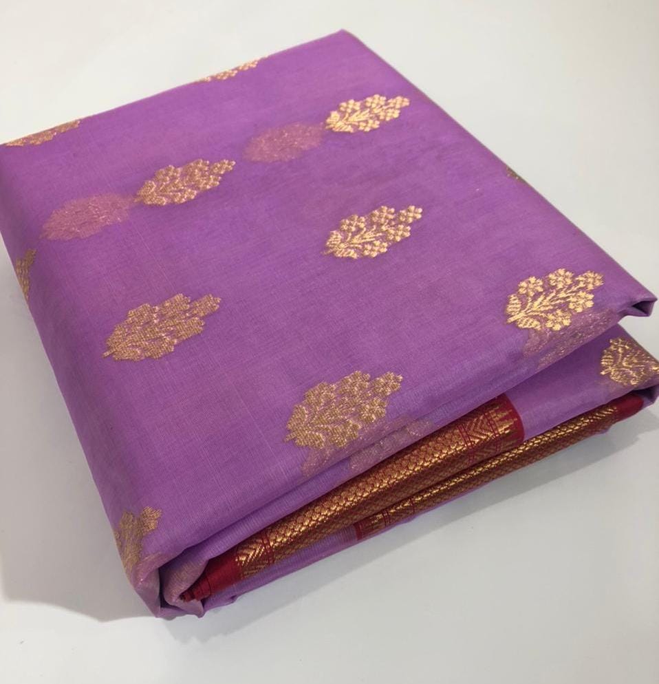 ThanksChanderi's tweet image. Katan silk nakhsi border ghani booti taraj pallu shop chanderi saree visit website thankschanderi.com