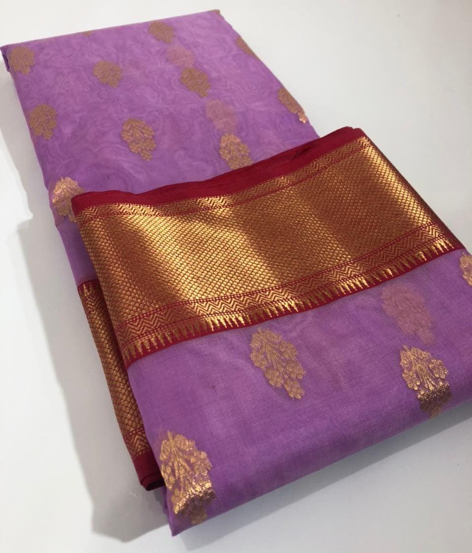 ThanksChanderi's tweet image. Katan silk nakhsi border ghani booti taraj pallu shop chanderi saree visit website thankschanderi.com