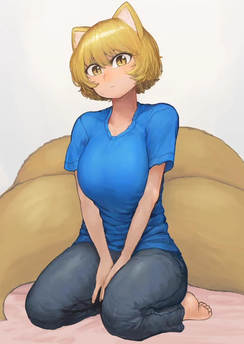 藍様。 