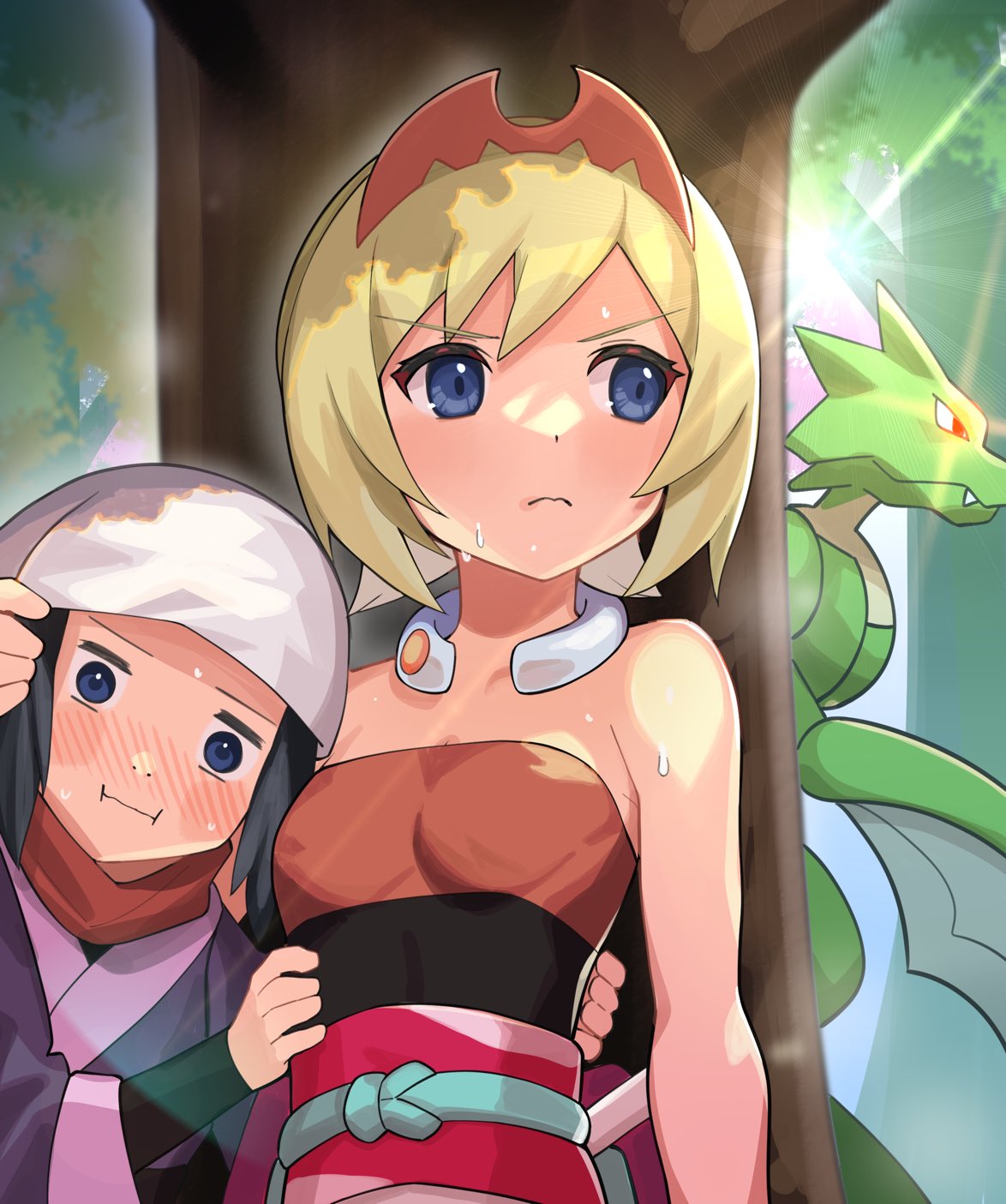 Twitter এ カトゥー カイちゃんと一緒に怖いポケモンから隠れたい Pokemonlegends T Co Hrx7tgwu3p ট ইট র