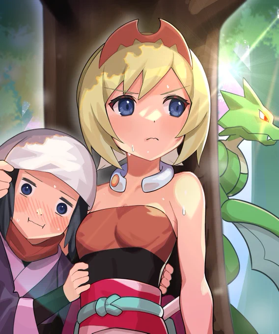 カイちゃんと一緒に怖いポケモンから隠れたい
#PokemonLEGENDS 