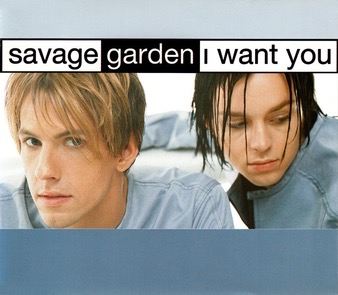25 years ago today we released 'I Want You' in the United States!  What a ride!  Thank you to everyone who played, sang along to and loved this song.  Bonus points if you still know all the words!  Love from @darrenhayes  P.S Thanks <a href="/Rosie/">ROSIE</a> - Cutie Patootie!