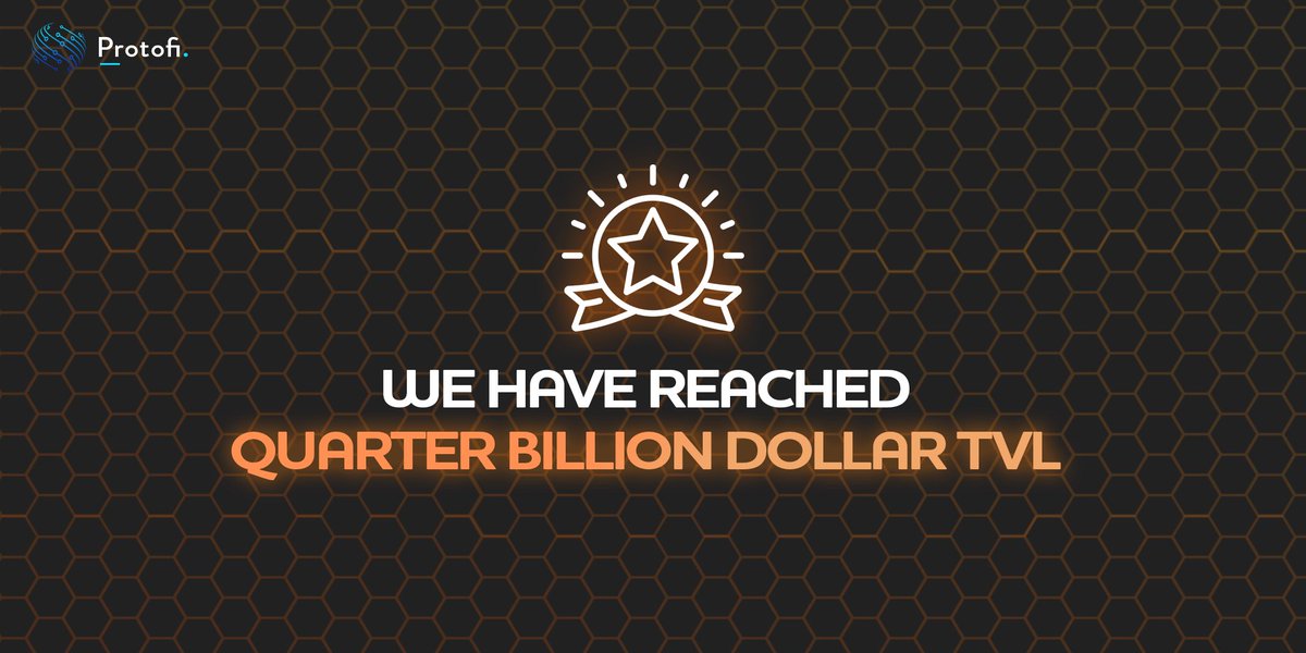 ProtoFiProtocol's tweet image. 📈250M TVL reached! 🎯
 
🚀#11 on  @DefiLlama 

Wen Top10? 🧐

#ProtoFi $PROTO 
#NumbersDoNotLie #GiveawayNFT 

In cooperation with our #NFT partners @TheFantomsNFT you will have the chance to win the first #NFTGiveaway 

Rules Below 👇