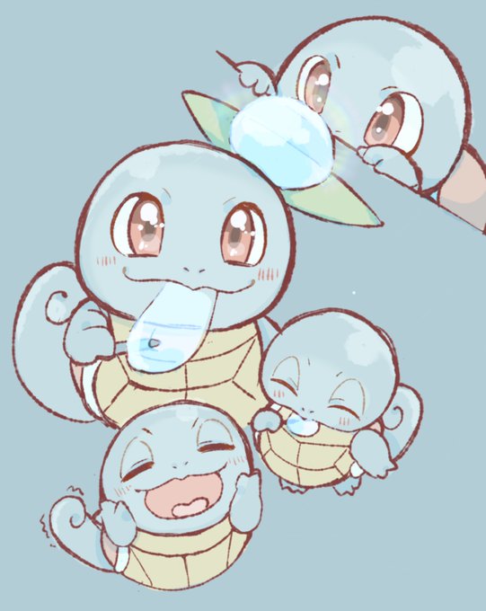 ゼニガメのtwitterイラスト検索結果 古い順 ゼニガメのtwitterイラスト検索結果 古い順