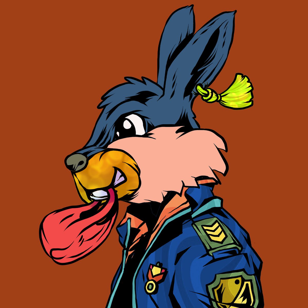 From the creators of <a href="/TheLazyBunnyNFT/">Lazy Bunny NFT</a> comes their much anticipated 2nd project <a href="/shinobibunnynft/">Shinobi Bunny NFT</a>.....for 24hrs they are offering full benefits from project 1 for anybody who sweeps 1 off opensea in the next 24hr...

#NFTs #NFTCommumity #NFTdrop #nftart #NFTGiveaways #NFTGame #nft