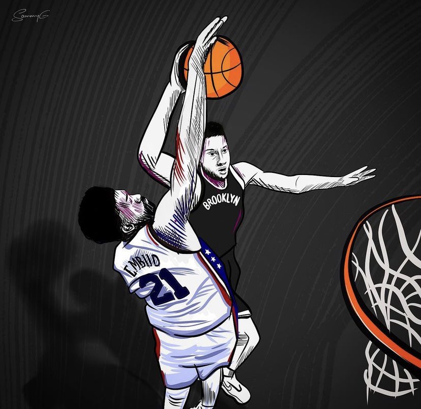 SammyGDesign's tweet photo. Can’t wait to see this go down. Who you backing? https://t.co/osfDJMQabz