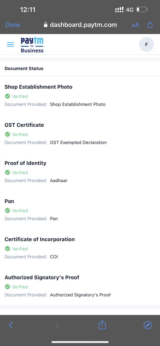 greenforestf's tweet photo. @vijayshekhar ji @Paytm @Paytmcare @PaytmBank We have done all the formalities and it has verified so why are you delaying. Worst ever customer services we have gone through https://t.co/Ord7MbU9wR