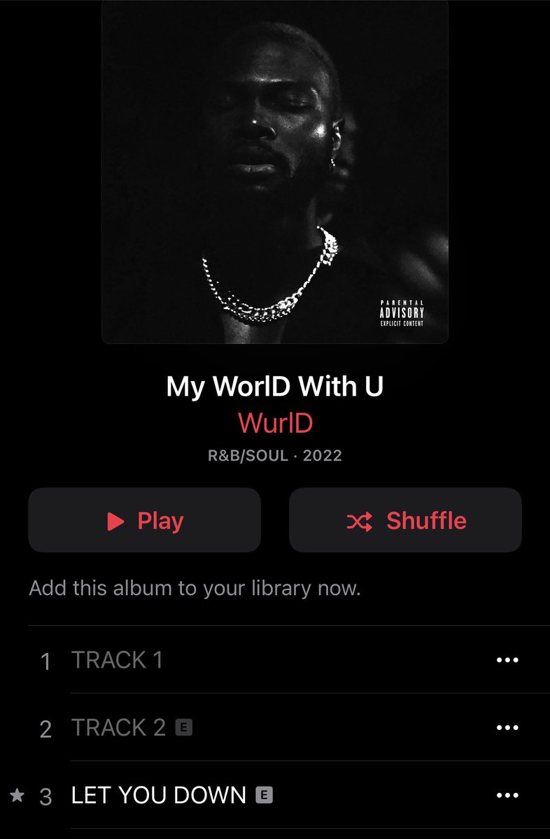 thisisWurlD's tweet photo. MY NEW ALBUM  “MY WORLD WITH U” IS YOURS ON MARCH 11TH TILL FOREVER 🔐🦋 PRE-SAVE NOW

https://t.co/RB57K8v8qQ https://t.co/ToLyeMWA2A