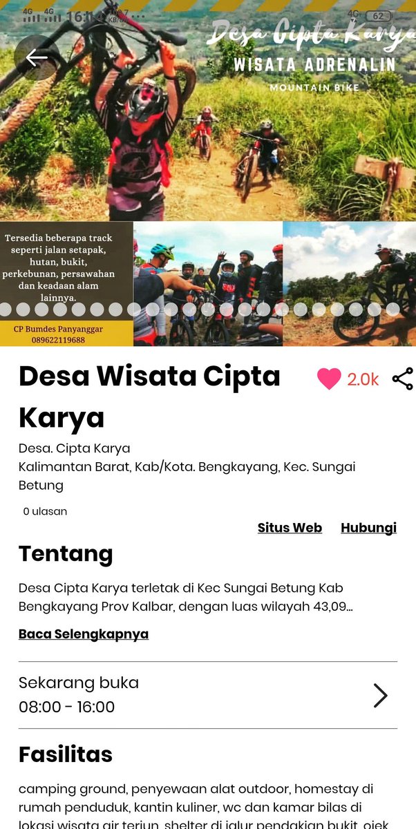 DamaitriusBuul3's tweet photo. #DesaWisataNusantara https://t.co/jhVcgJxfnm
