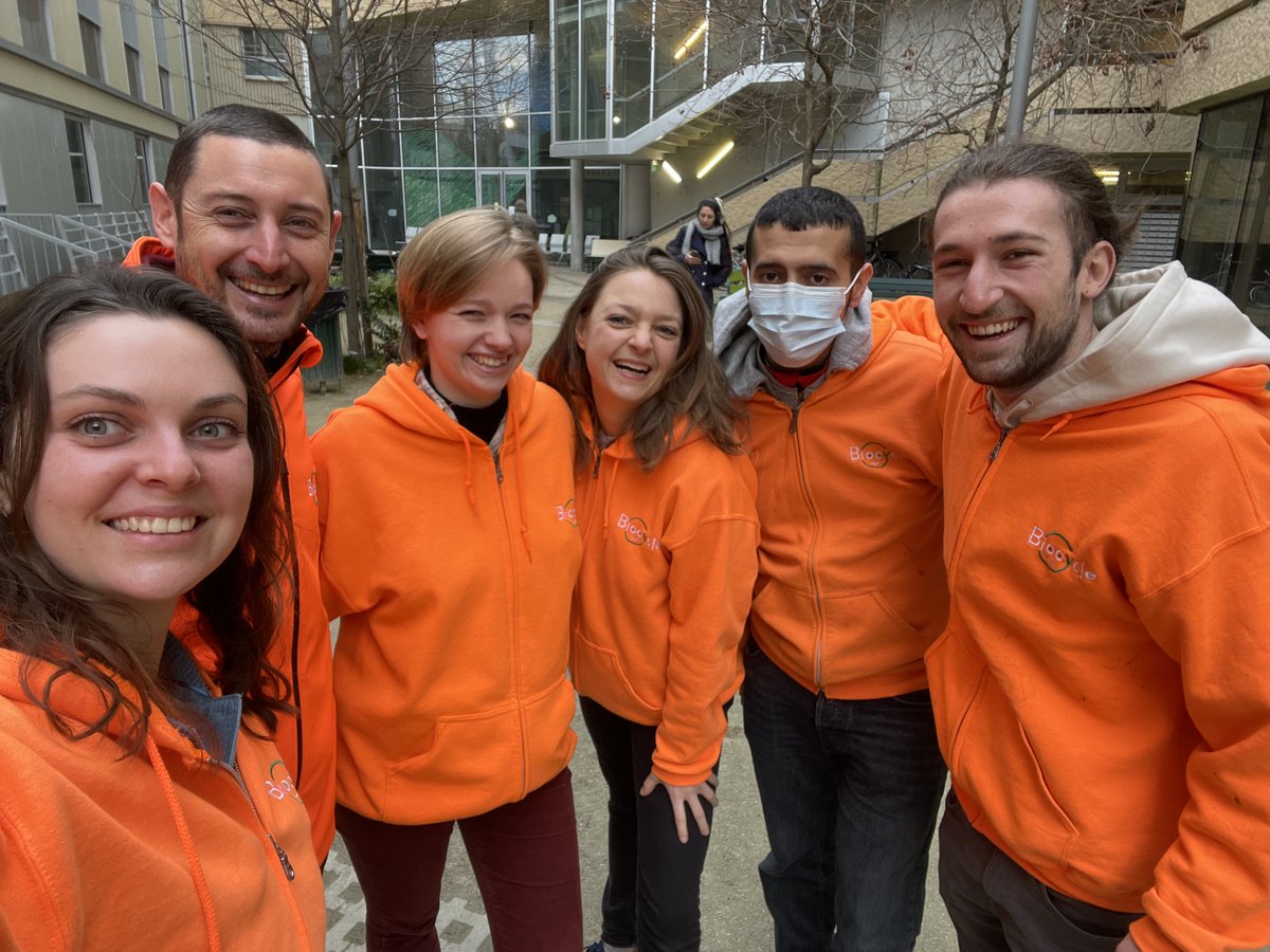 L’équipe Biocycle s’agrandit ! Marine, Ali et Quentin nous ont rejoints sur la partie cyclo-logistique et développement impact au même titre que Julia, nouvelle salariée dédiée à la coordination opérationnelle 🙂Envie de nous rejoindre ? bit.ly/3JhKHgi
#antigaspi #vélo