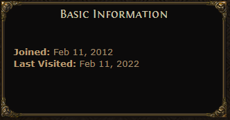 A decade spent in <a href="/pathofexile/">Path of Exile</a> 😲