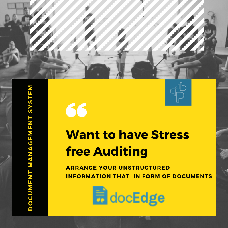 pericent's tweet photo. Audit should be stress-free experience for business. The docEdge DMS help you to manage your documents, streamline business processes & provide visibility of compliance actions.
Learn More : https://t.co/KVJCQNOpKu
#documentmanagement #digitaltransformation #pericent #docEdge https://t.co/sh502Mx0oC