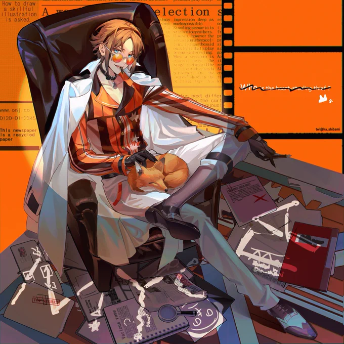 #MystArt
Who is the heart-stealing thief?🧡 