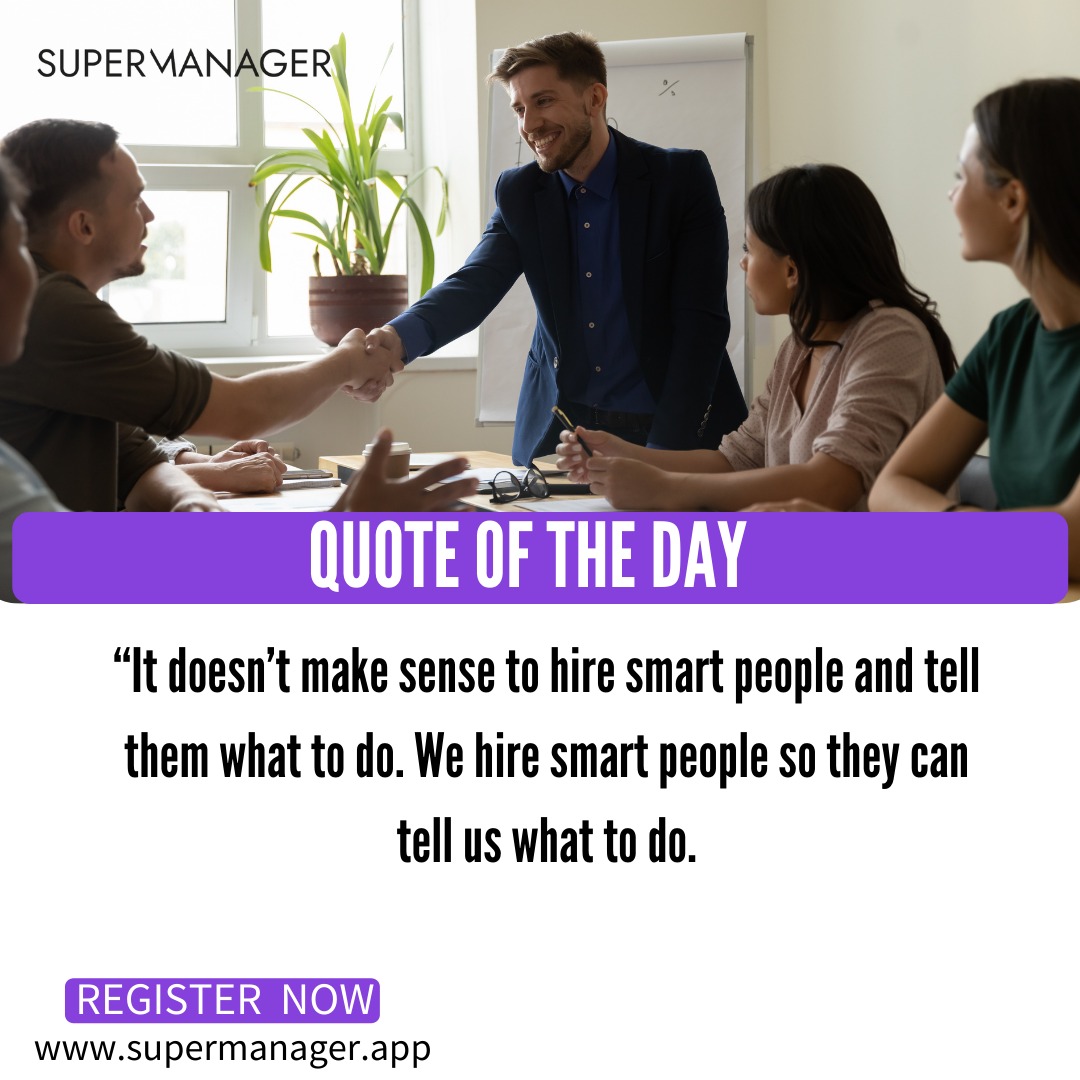TheSupermanager's tweet photo. Learning takes place when you have an overview of what’s in store for you.

SUPERMANAGER is your one-stop solution for all sorts of Management Training and Practices

Signup here today https://t.co/zpRDVjdTaK for a free training session

#thesupermanager #leadership #management https://t.co/0tGOH5XwUx