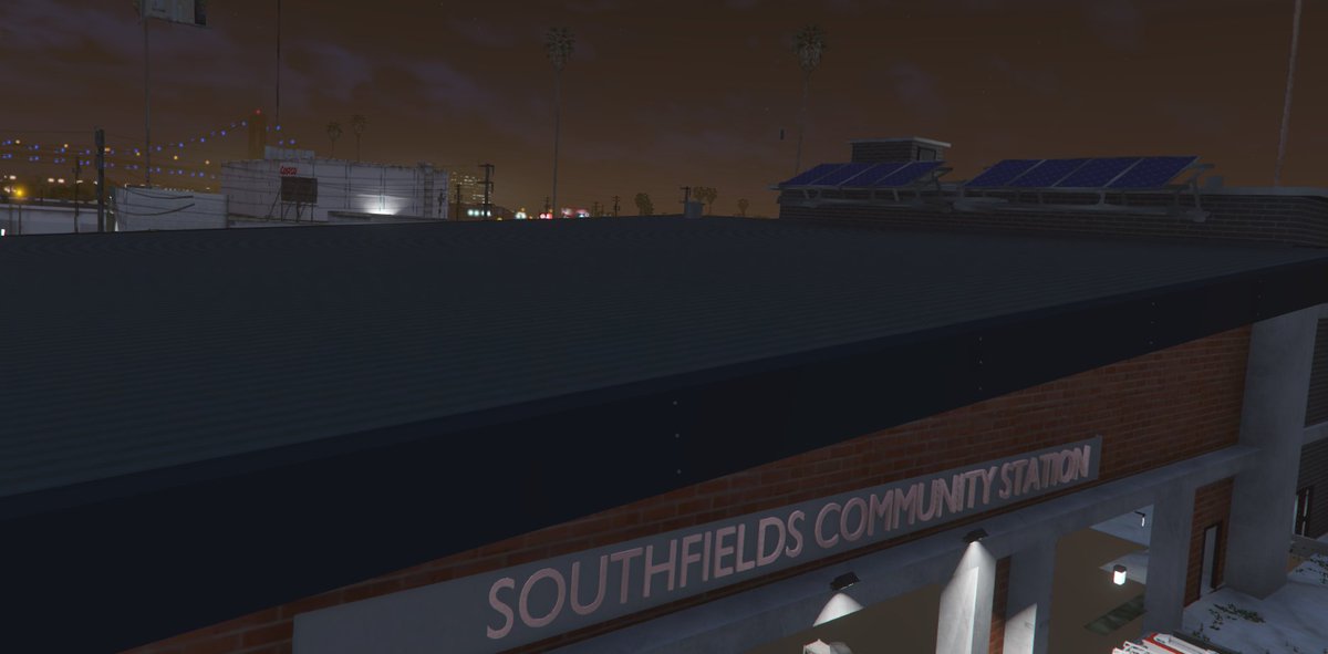Work continues as funding for a Joint Operational Station between, London Fire Brigade and London Ambulance Service has been granted. This station will be one of a kind, unique and fulfil a great service to the surrounding communities. #FiveM #GTA5 #LSPDFR #GTAV #GTAONLINE #5M https://t.co/AxLokMBZha