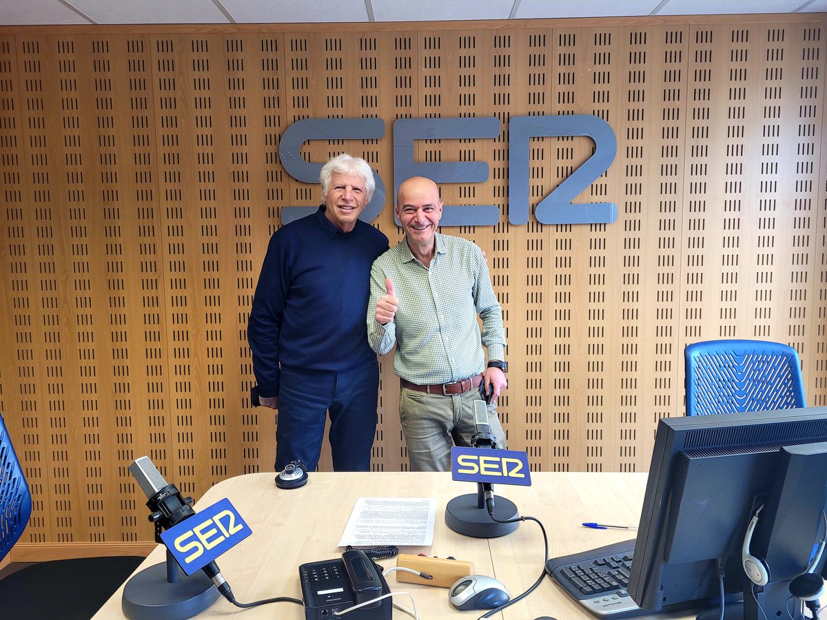 Ya estamos en <a href="/La_SER/">Cadena SER</a> en Valladolid para promocionar el concierto de Sandro Giacobbe en el <a href="/TEATROZORRILLA/">TEATRO ZORRILLA</a> el día  12 de febrero.