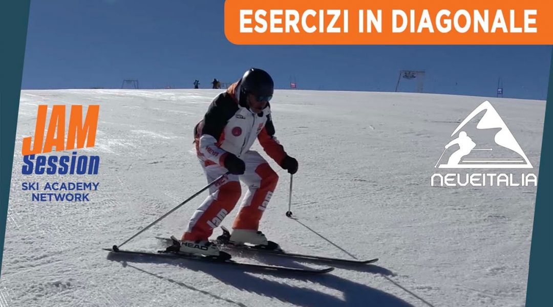 neveitalia's tweet photo. Esercizi in diagonale - INT.19 - Corso di sci Intermedio #skilessons #SkiTips #11Febbraio #corsodisci https://t.co/u87oUah3Cc https://t.co/bIiJka3zTQ