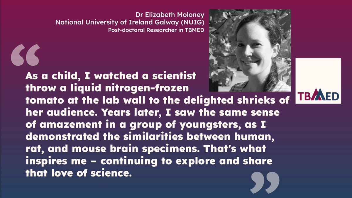 Science never fails to amaze those that are really committed. 
If this is true for you, you might take up a career in #STEM like Elizabeth @lizoutje did.

#WomenInScience #diversityinSTEM