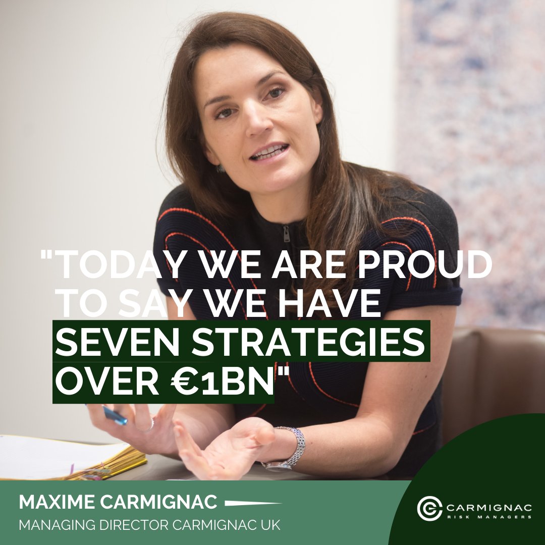 “Today we are proud to say we have seven strategies over €1bn of AUM. That is positive because it has enabled us to provide more solutions to our clients. It is also positive because it creates a virtuous circle with our flagship funds.”  

#Investing #Finance #Investment