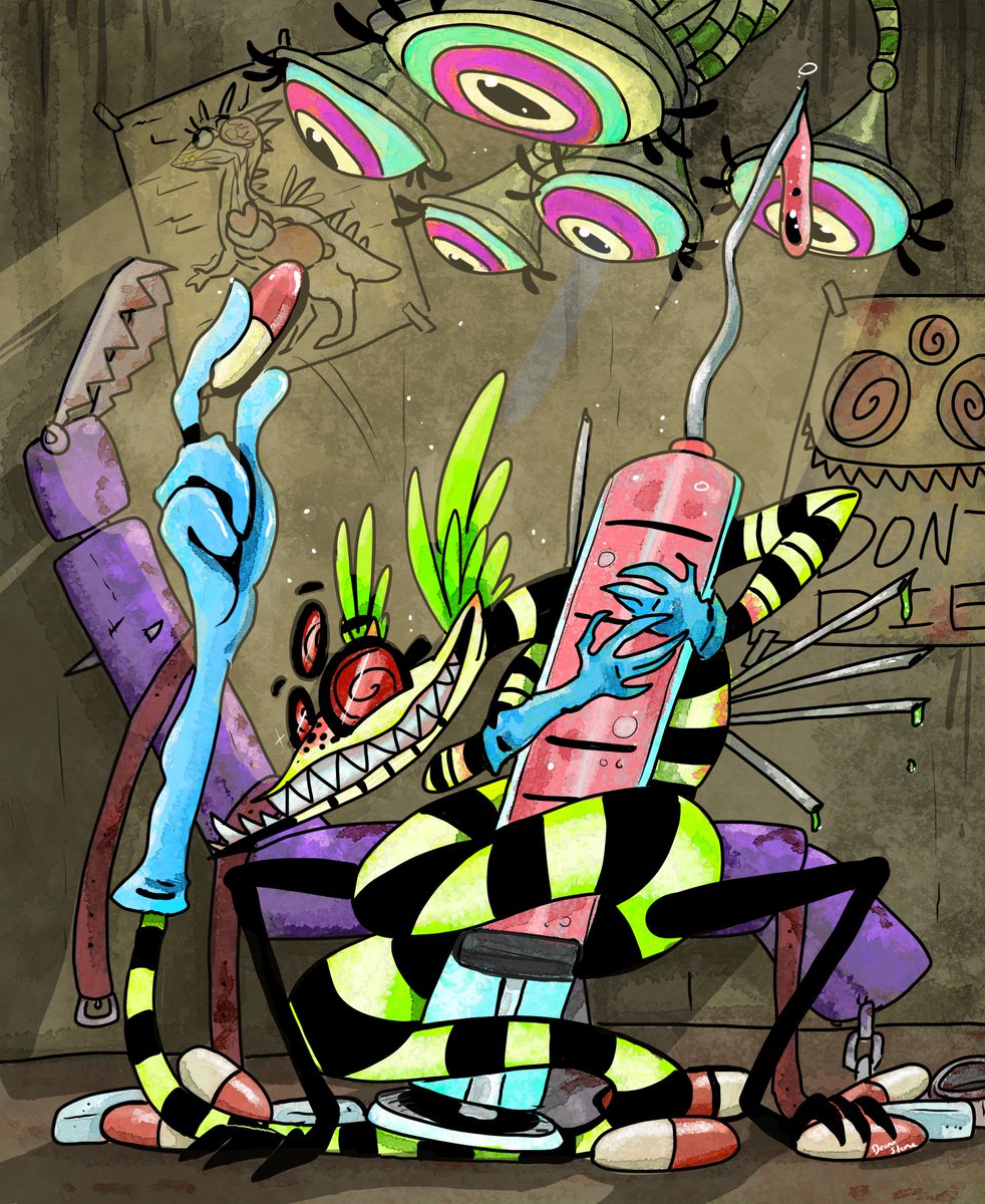 Missy_Zero's tweet photo. I am sooooo excited for the card deck of my horrible little creatures to releaseFor the card game The 4 Clans! @ClansThe4 
These two I have prints of, so meet Dr. Needless and Moongazer! There are so many other friends waiting to meet you.
Around 52 different ones, to be exact. https://t.co/Uw6cG2KPgf