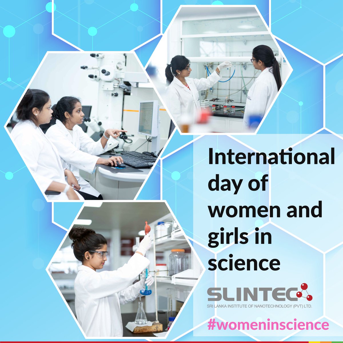 Sri Lanka Institute of Nanotechnology (SLINTEC) tweet media