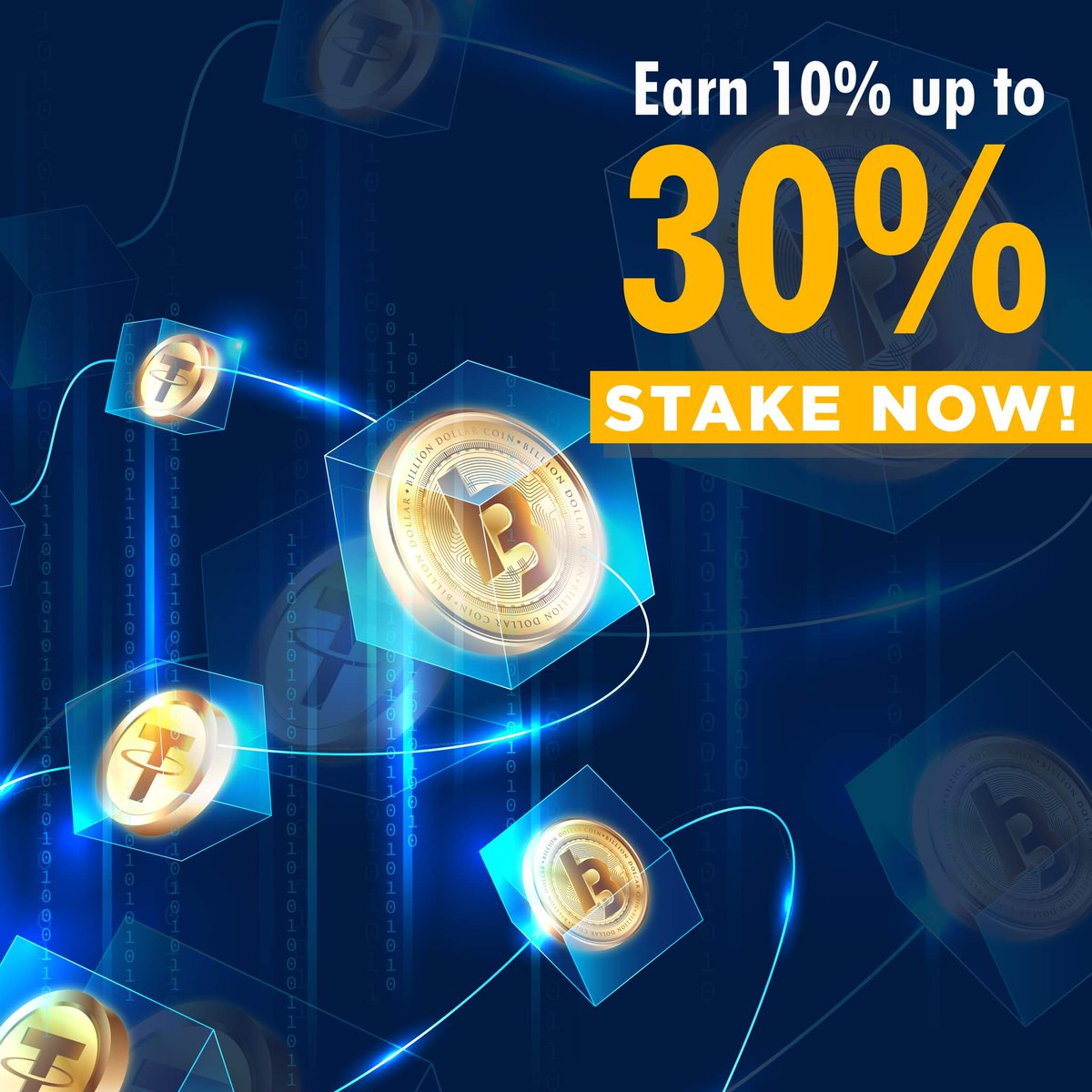 BDC is indeed your token to your future. What are you waiting for? Stake now and earn 10% up to 30%. 

Don't have BDC yet?
✅ Get it here:
👇🏻👇🏻
xumexchange.com/exchange/BDC-U…

#BDC #BillionDollarCoin #YourTokenToTheFuture