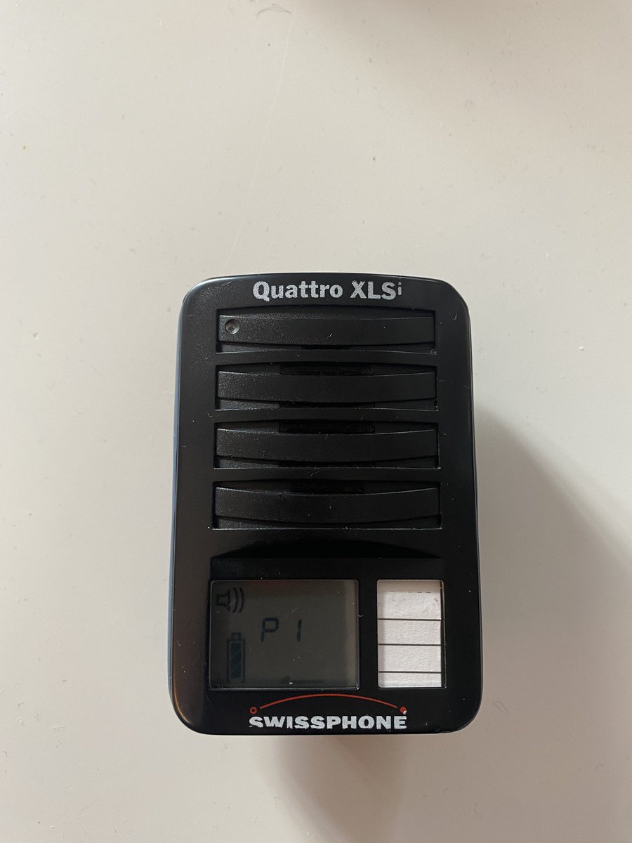 FFLappersdorf's tweet photo. #112live noch wird bei uns analog alarmiert, der Funkmelder ist unser stetiger Begleiter https://t.co/nXZ3jHrGbF
