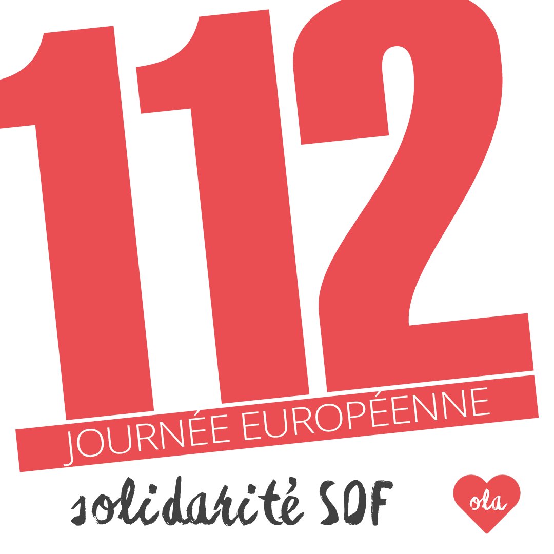 🚨📱 Le 11/2 c'est la journée du #112 C'est le numéro de téléphone réservé aux appels d’#urgence et valide dans l’ensemble de l’Union européenne ! Le 112 est totalement gratuit et disponible 24h/24.