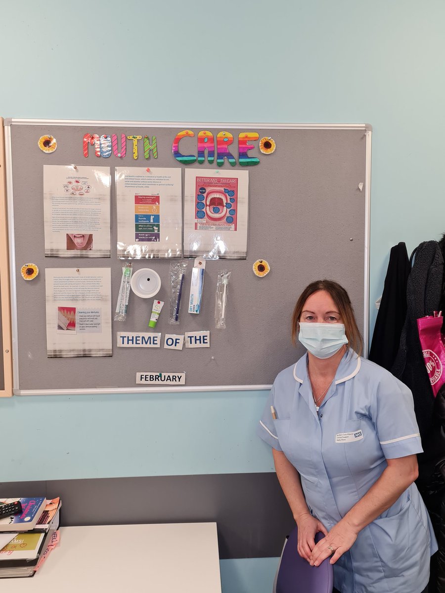 February's theme of the month on @NEWSEAU is Mouthcare. Our lovely Keely is our champion 🏆 and is show casing the importance of #zappingthehap #mouthcarematters