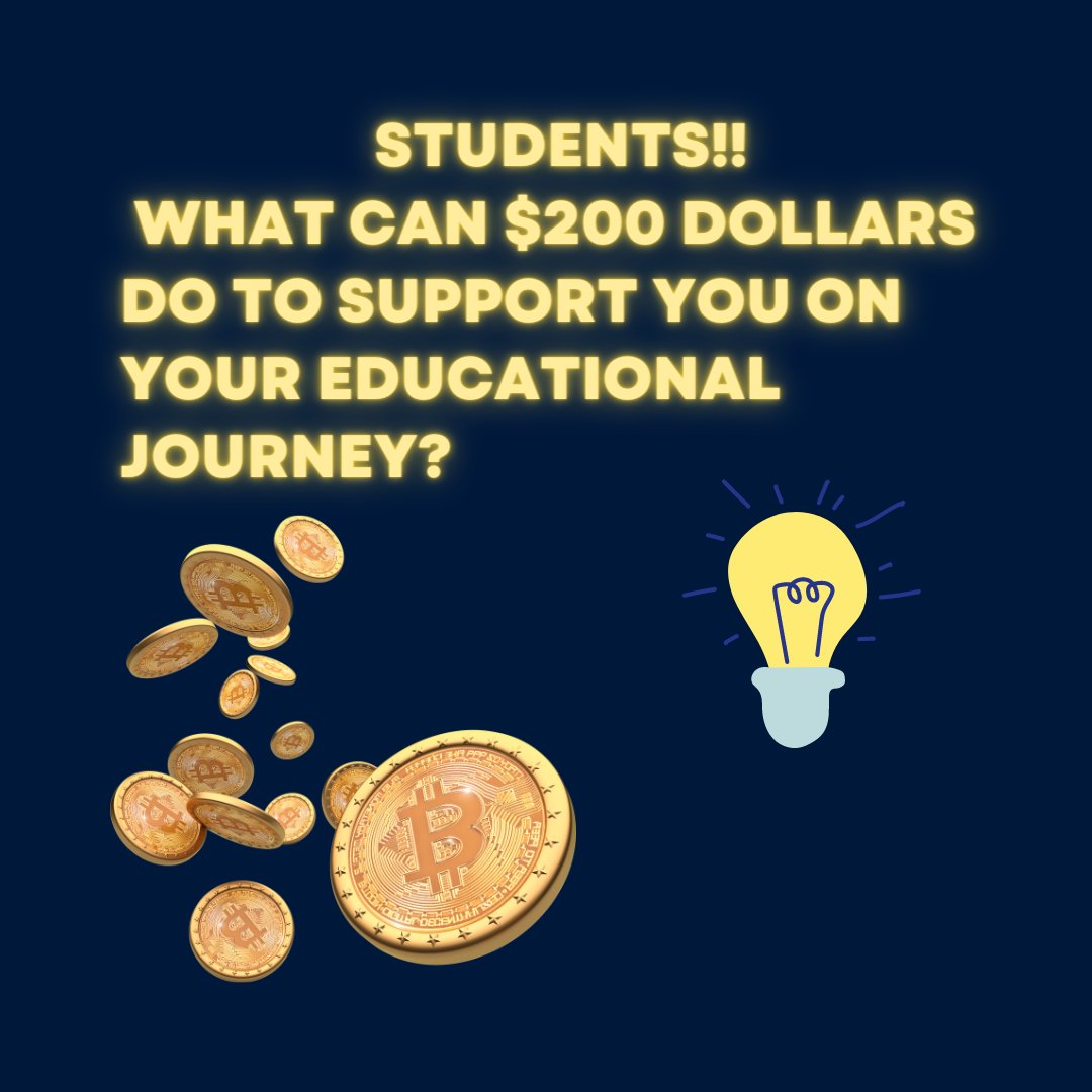 DAO4AFRICA's tweet photo. "Tell us what is most needed for you to succeed at this time for a chance to earn $200 USD" 📚📖

Contest ends on Sunday at 6 pm WAT

#africanstudent #D4Ajobs #bitcoin #cryptoafrica #africa https://t.co/O8wqTfEdlJ