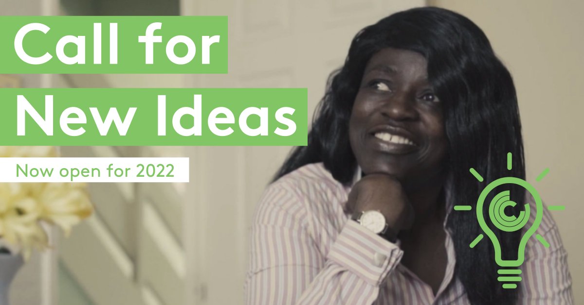 Commonweal Housing has reopened its new partnership programme, Call for New Ideas, for 2022. 

We’re inviting not-for-profit organisations working with marginalised groups to submit imaginative ideas for housing solutions to social injustice 🔗 commonwealhousing.org.uk/commonweal-lau…