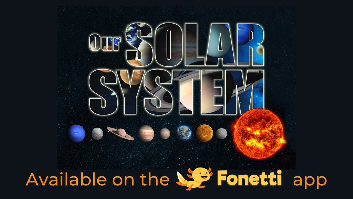 @RGinfantsSchool What beautiful looking planets Opal class. 😍 Have you read any of the #Fonetti space books? 'Our Solar System' might be a good one for you all!
#BookaDemo #ReadingApp #ReadAloud #DfEApproved