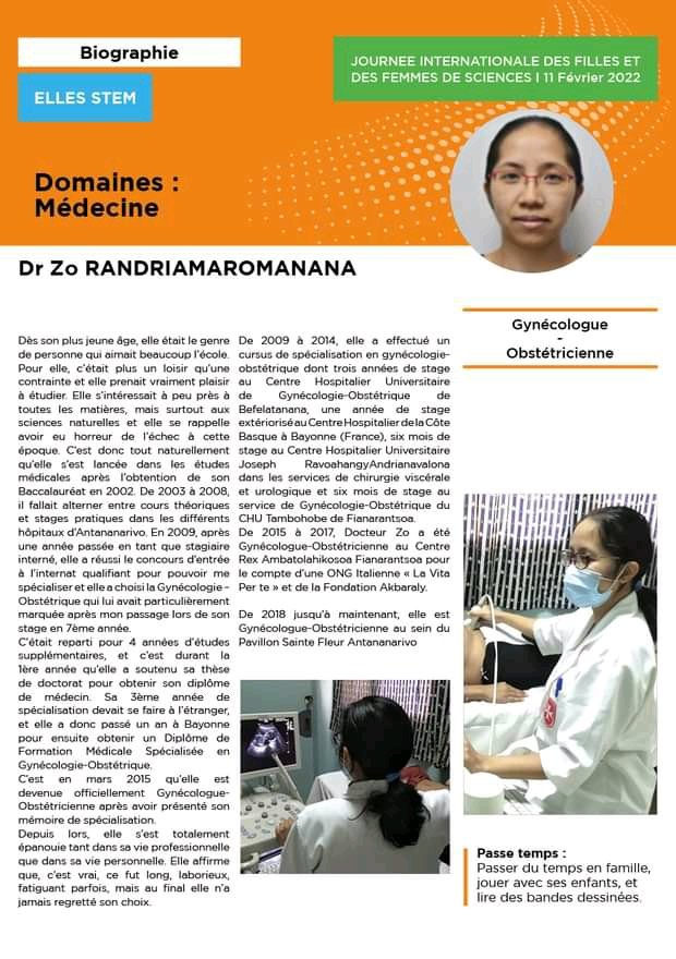 Dr.Lady Mireille RAZAFINDRANAIVO tweet media