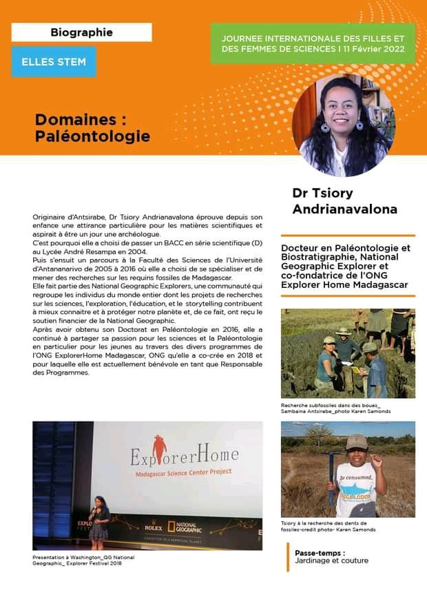 Dr.Lady Mireille RAZAFINDRANAIVO tweet media