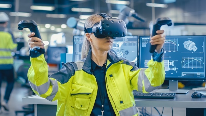 ‍🍳Testruimte voor Virtual Reality toepassingen komt naar Hogeschool Inholland!

Hiermee kunnen Virtual Reality (VR) en Augmented Reality (AR) oplossingen ontwikkeld worden voor de machinebouwindustrie. Mede mogelijk gemaakt door <a href="/ProvincieNH/">Noord-Holland</a>

ow.ly/4Um650HSvtB