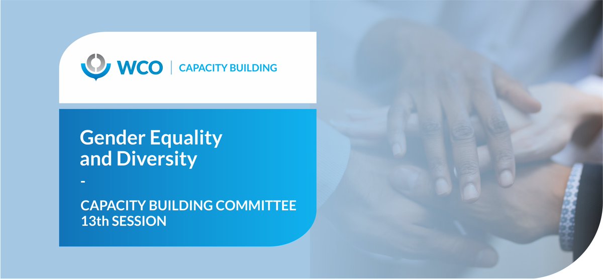 WCO_OMD's tweet photo. 📢 In the post-pandemic era, inclusion and diversity matter more than ever. They are critical for recovery, adaptation and resilience. The Committee will be provided with an update on the current work of the WCO in the Gender Equality and Diversity (GED) area.
#WCO #CBC13 https://t.co/zmQeDq5nRH